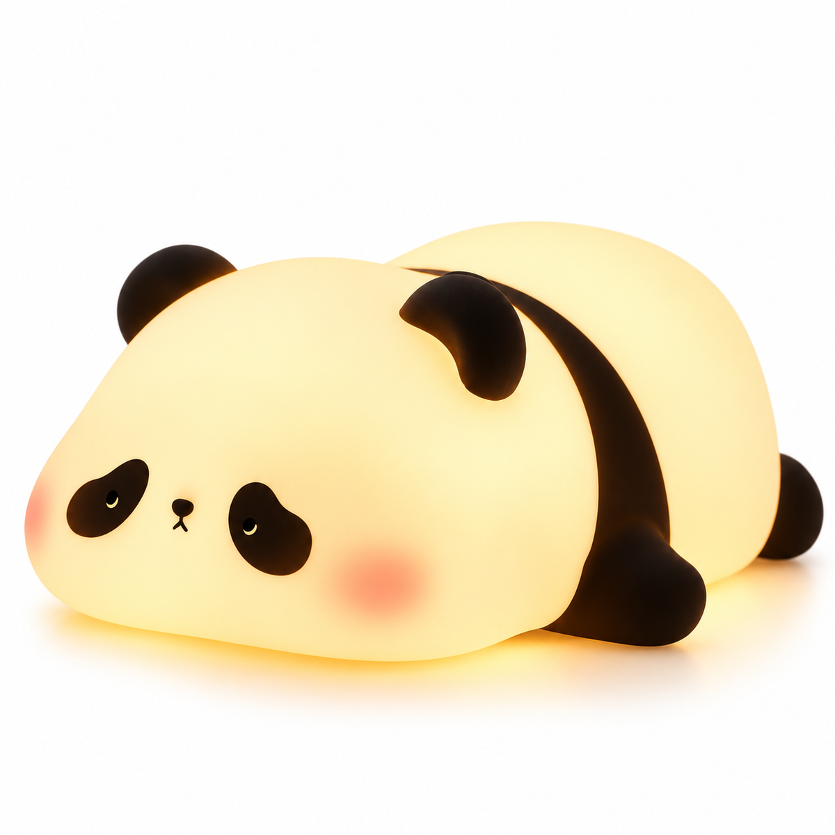 Veilleuse panda rechargeable, petit compagnon de nuit pour enfant