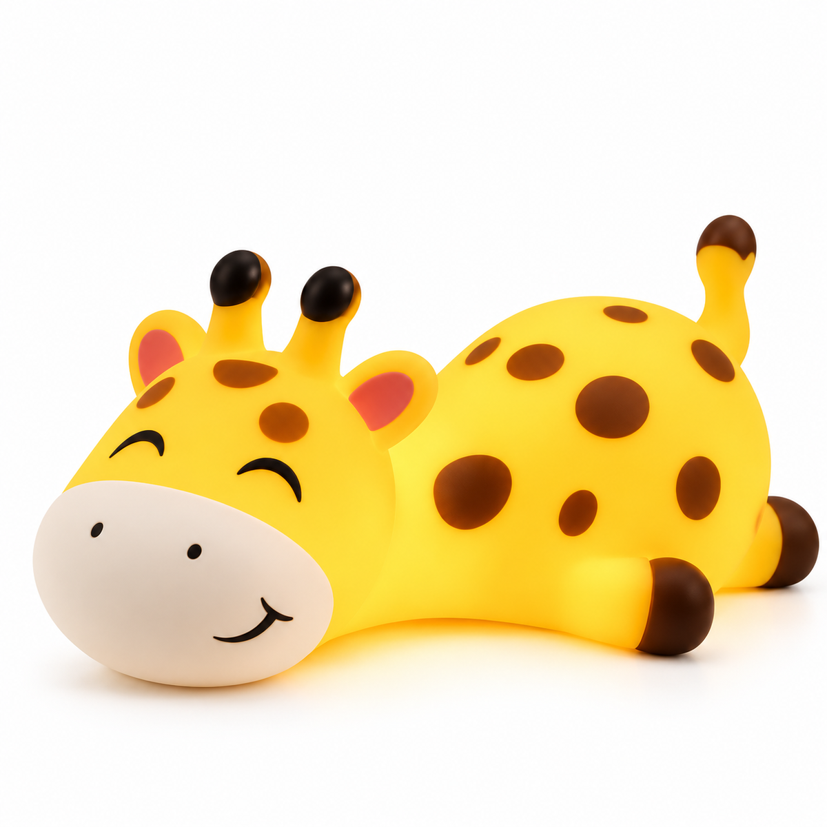 Veilleuse girafe rechargeable, petit compagnon de nuit pour enfant