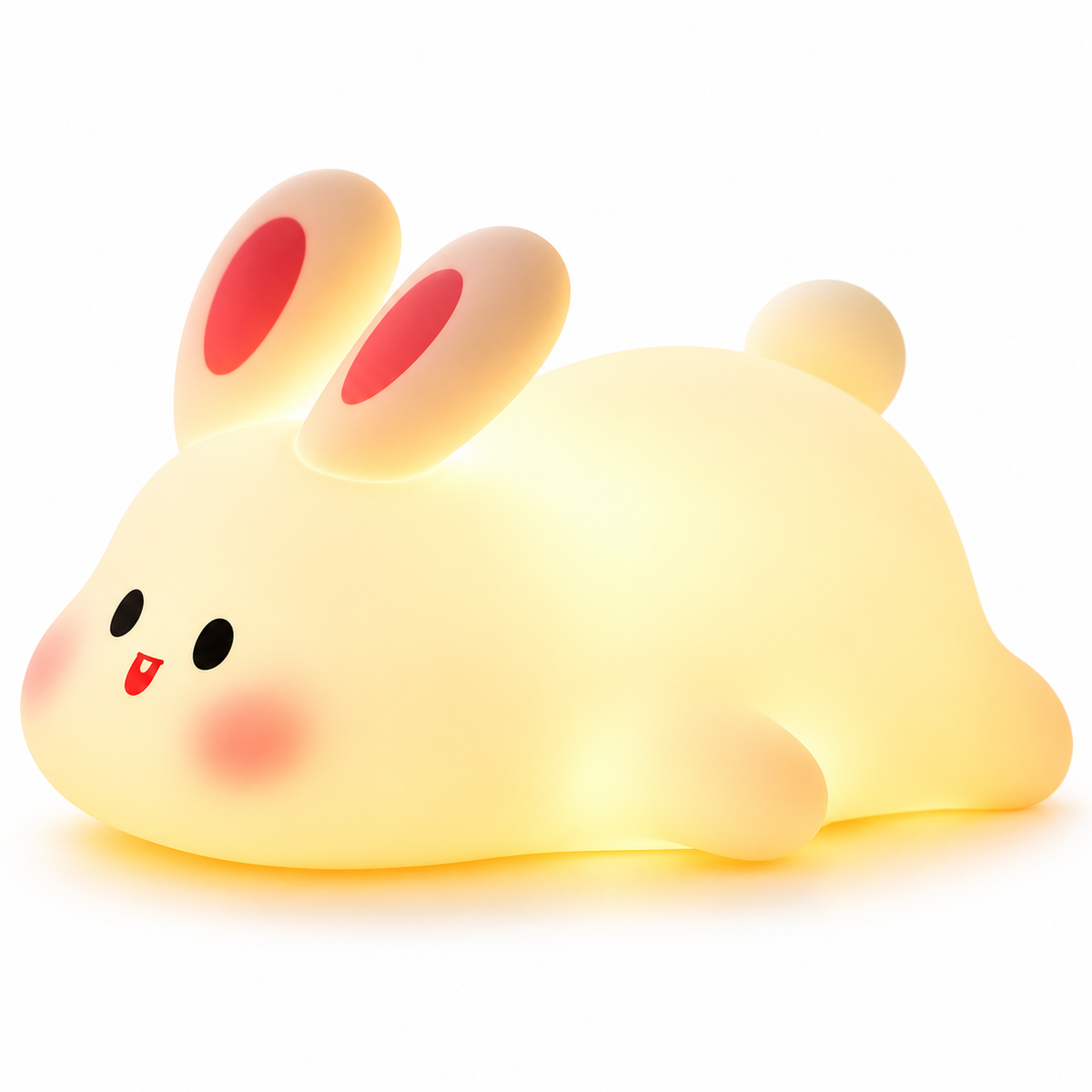 Veilleuse lapin rechargeable, petit compagnon de nuit pour enfant