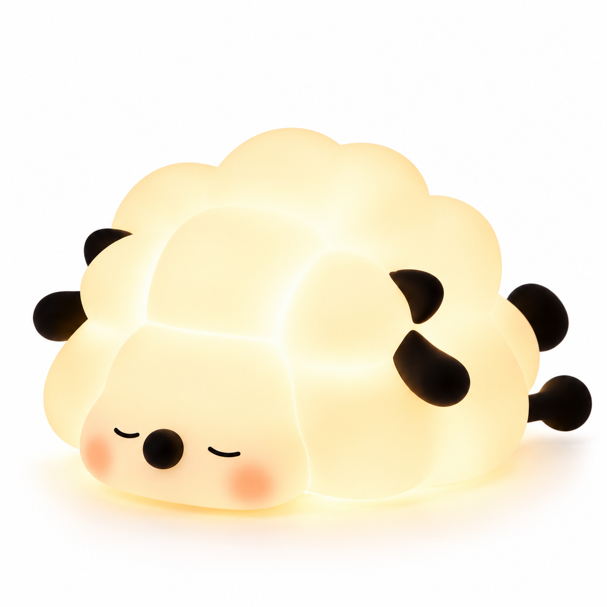 Veilleuse mouton rechargeable, petit compagnon de nuit pour enfant